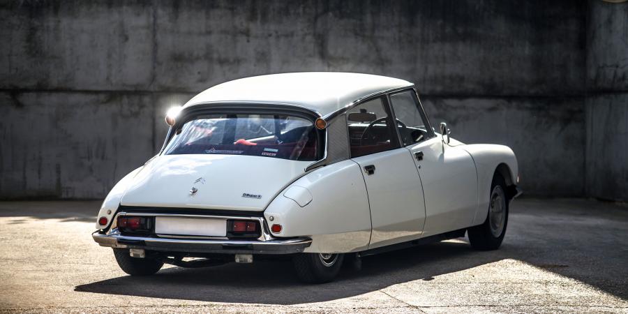 Citroen ds19 1955