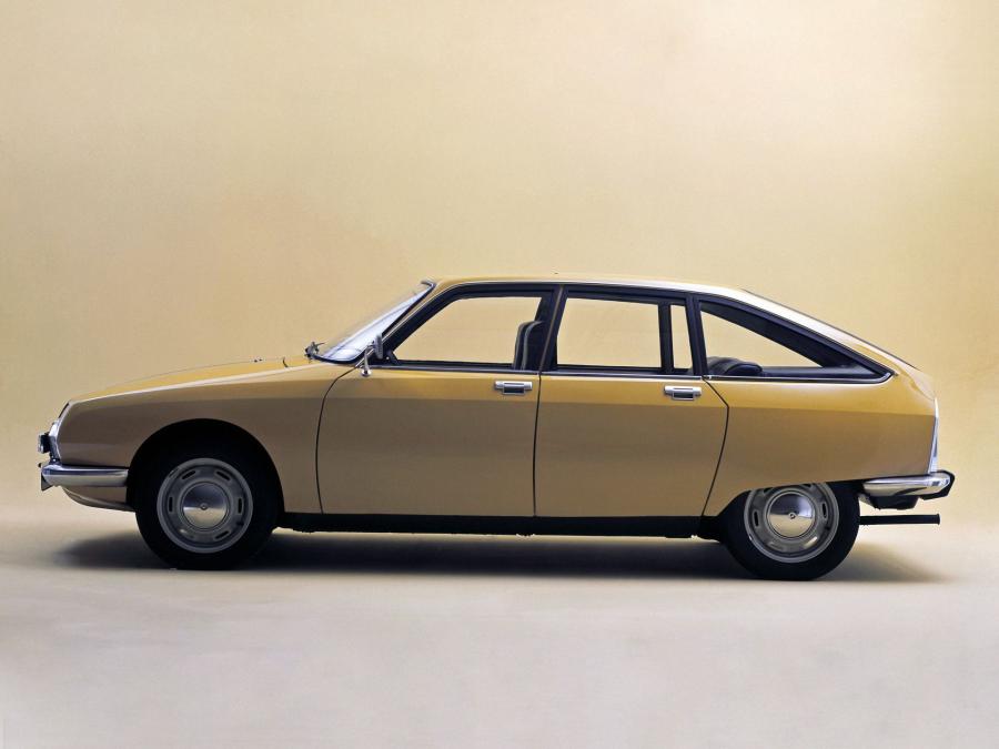 Французские автомобили Citroen 1970