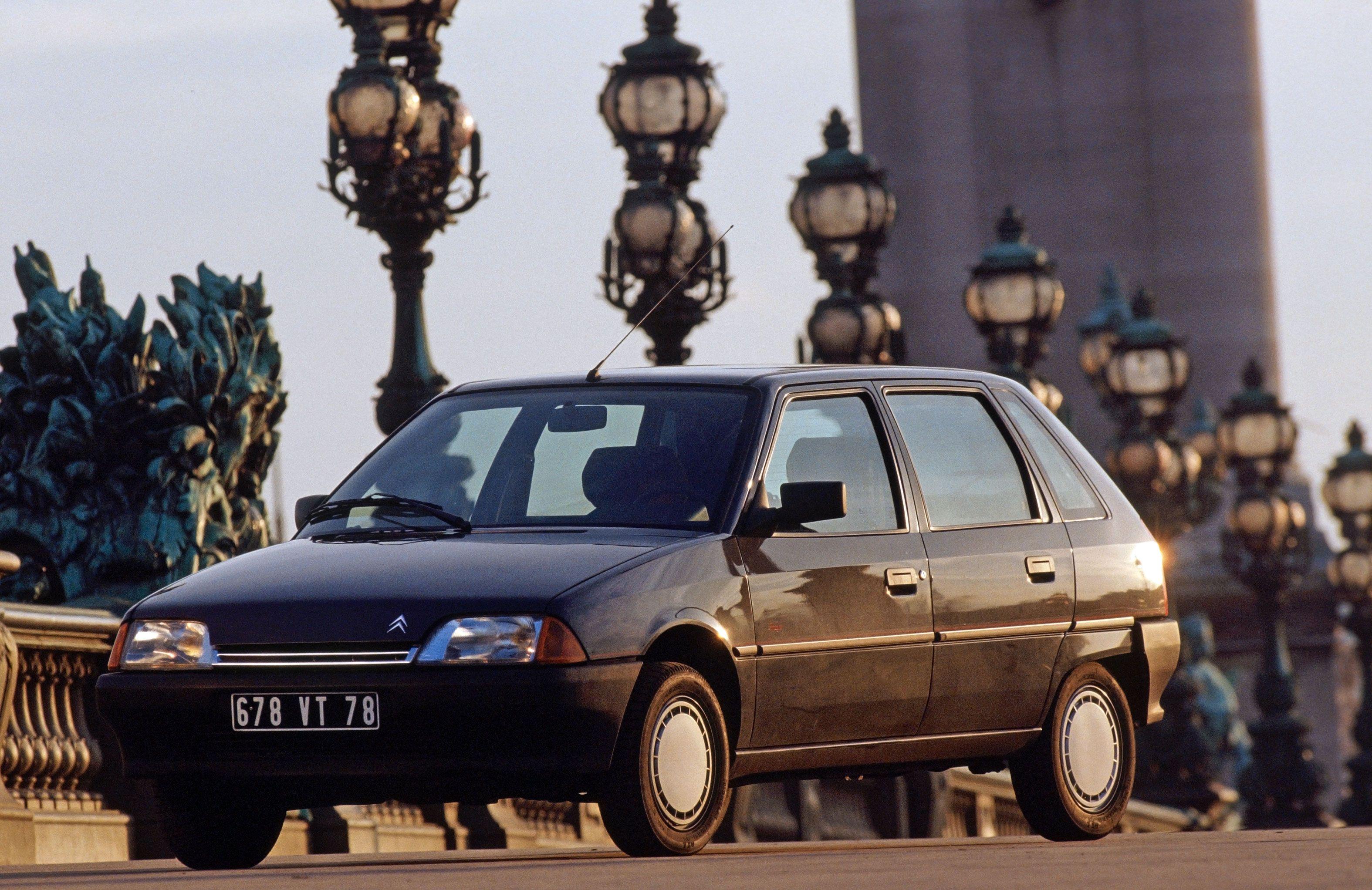 Citroen AX Image 5-Door 1989 года выпуска. Фото 1. VERcity