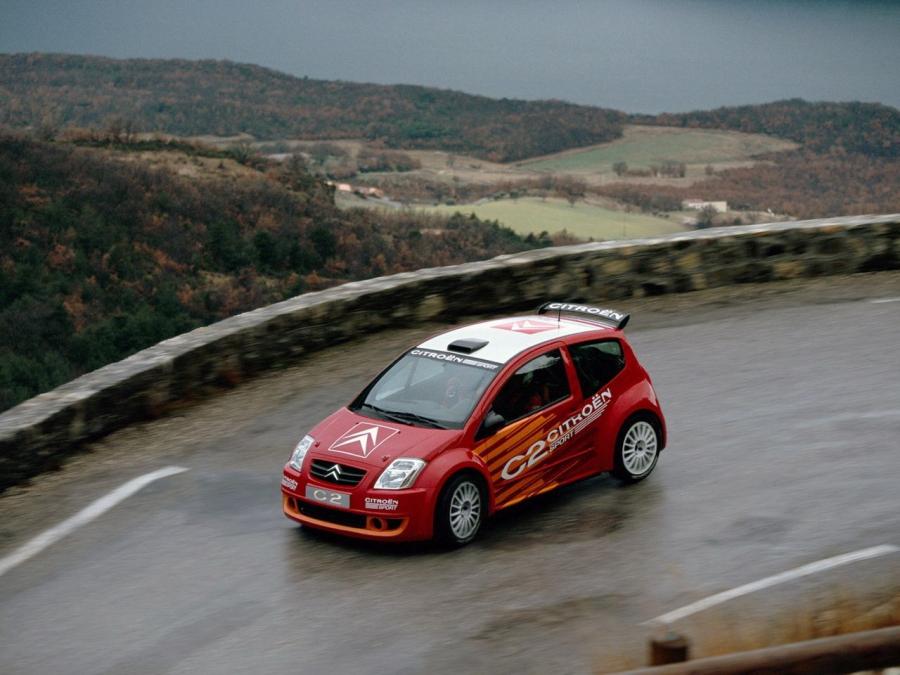 Citroen c2 Rally