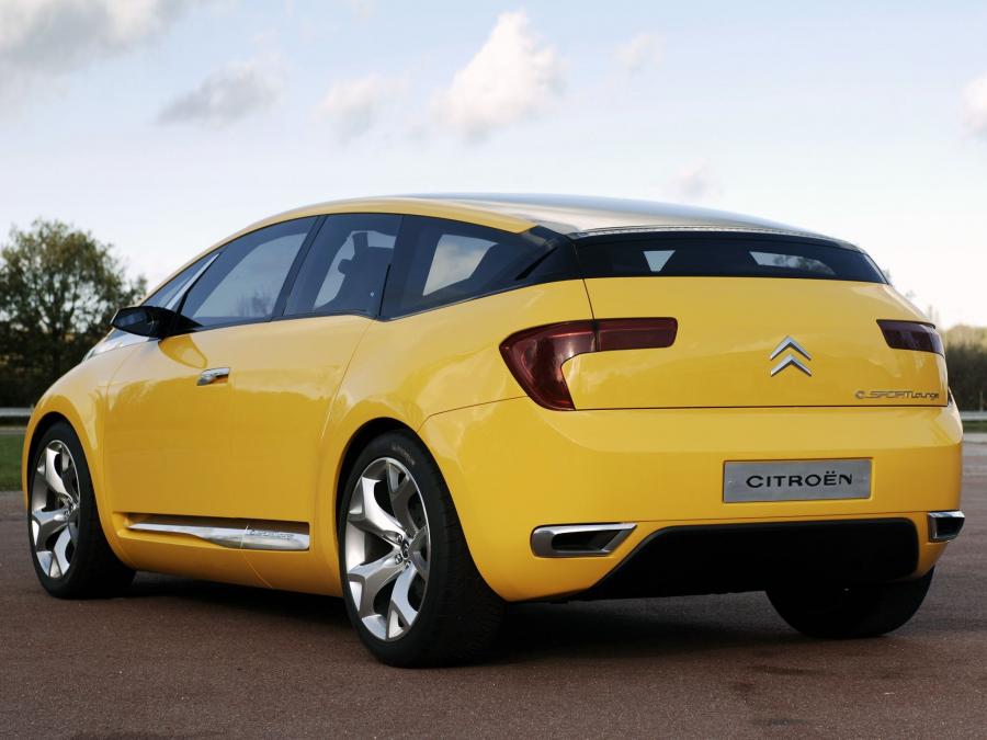 Citroen c SPORTLOUNGE Concept