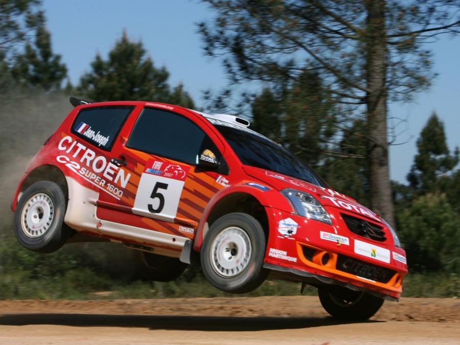 Citroen c2 Rally