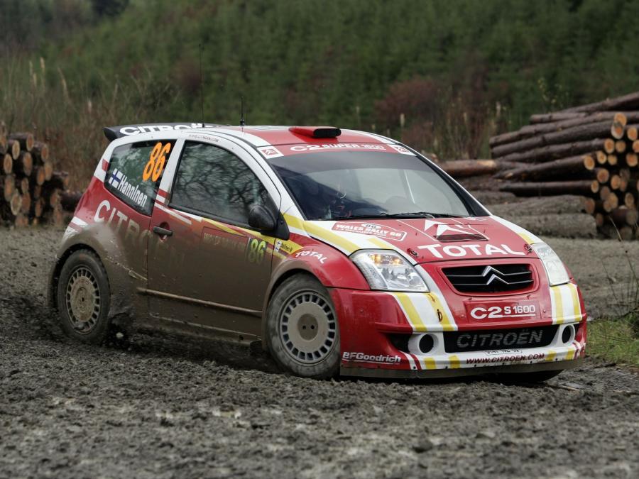 Citroen c2 Rally