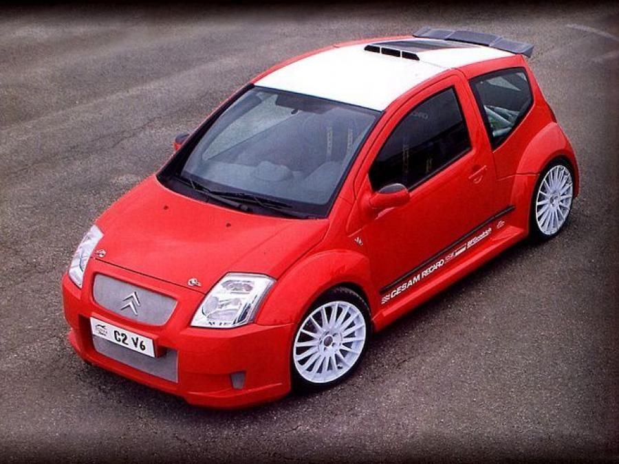 Citroen c2 Rally