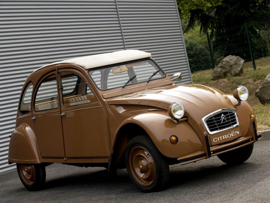 Ситроен 2cv Пикассо