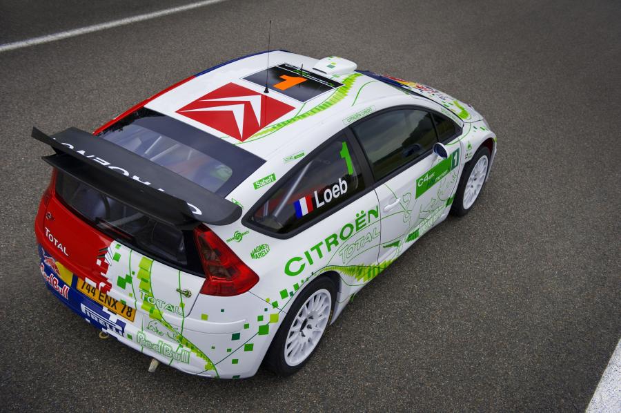 Citroen c4 Rally WRC