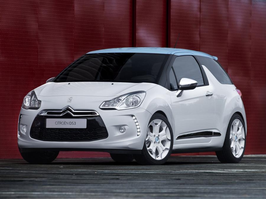 Citroen ds3 фото