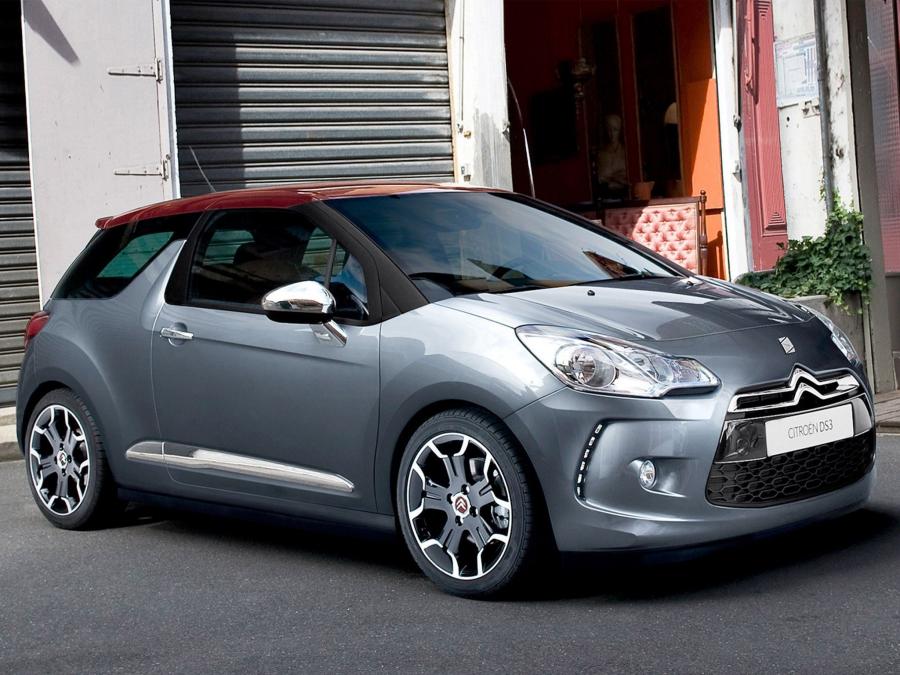 Citroen ds3 фото