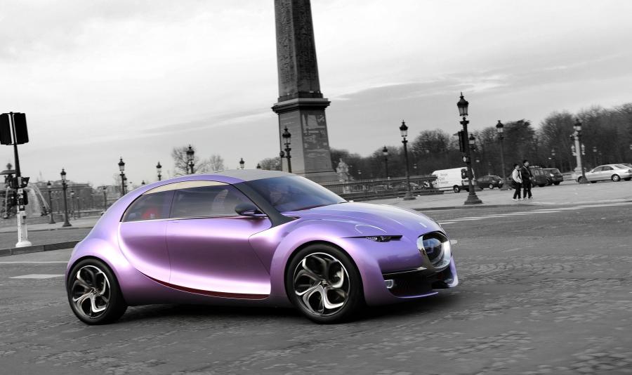 Citroen revolte Concept