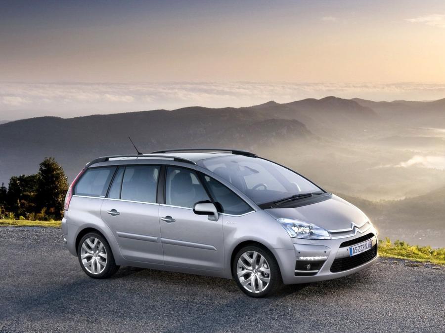 C4 Grand Picasso путешествия