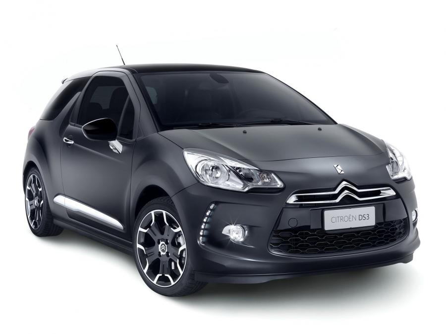 Citroen ds3 красный