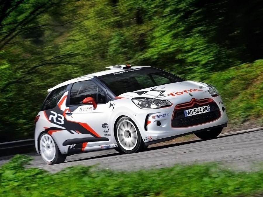 Ситроен ds3 Racing WRC