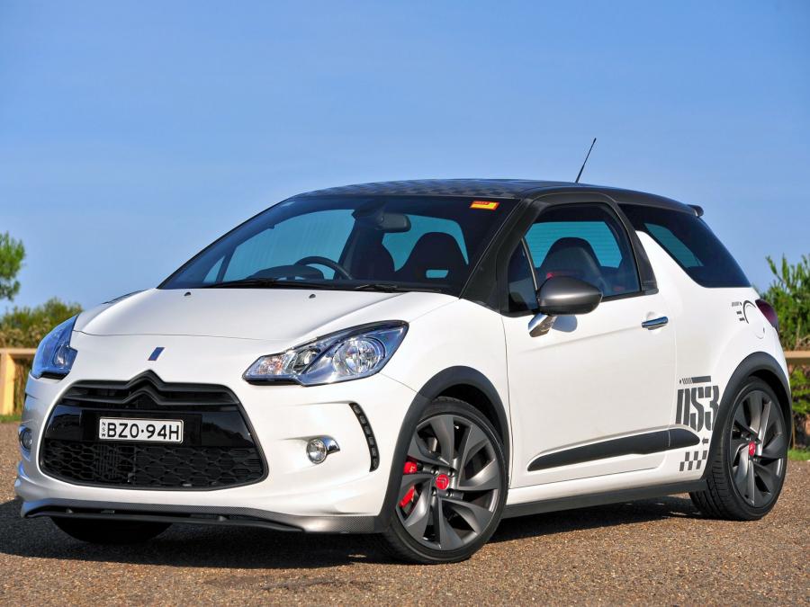 Citroen ds3 фото