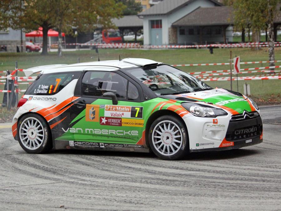 Ситроен ds3 Racing WRC