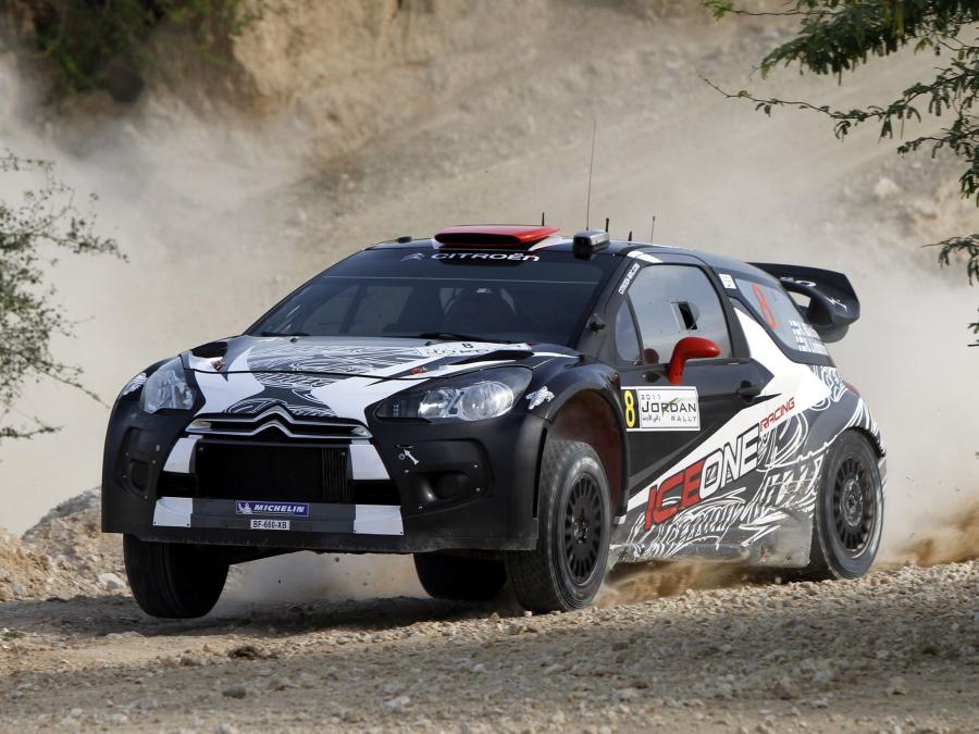 Citroen ds3 WRC 2012