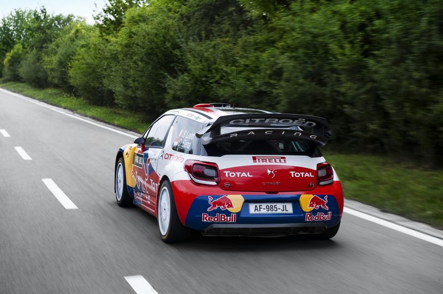 Ds3 WRC ралли