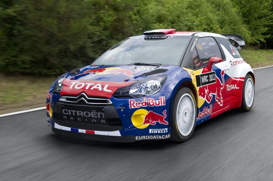 WRC 2016 Citroen