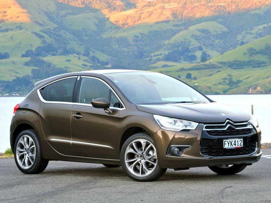 Citroen ds4 2014