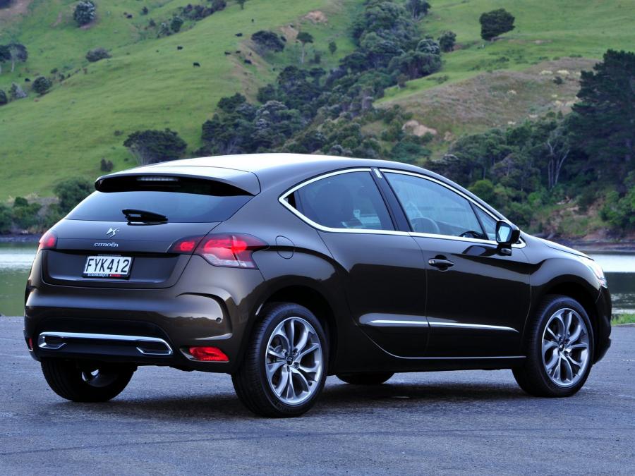 Фото citroen ds4