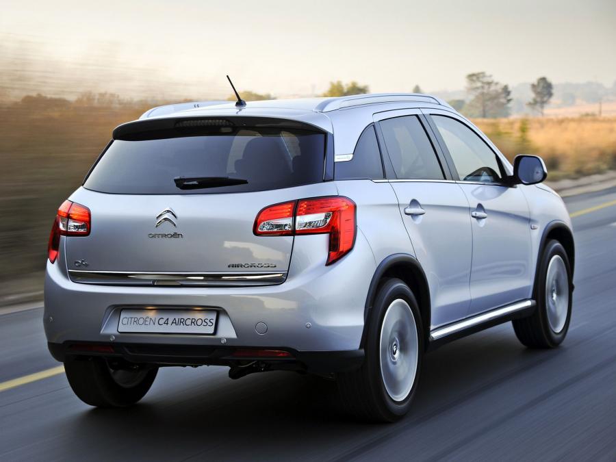 Citroen c4 Aircross 2014