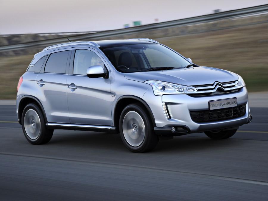 Citroen c4 Aircross 2015