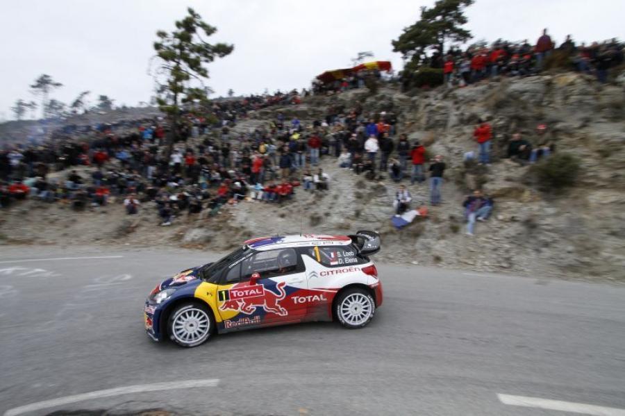 Citroen ds3 WRC 2012