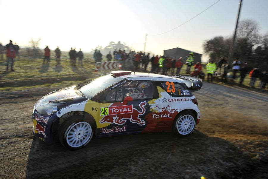 Ds3 WRC ралли