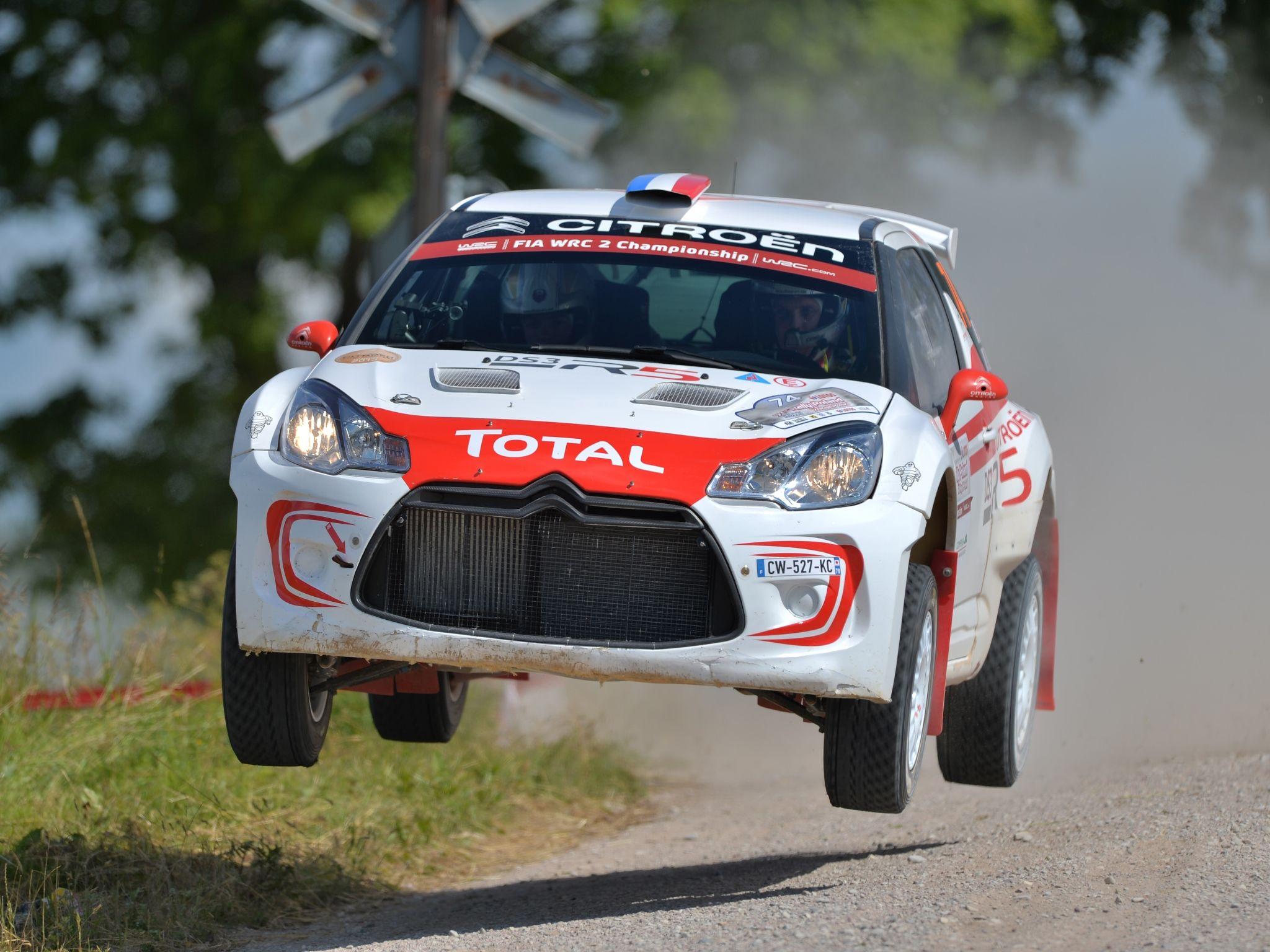 Citroen DS3 R5 2013 года выпуска. Фото 1. VERcity