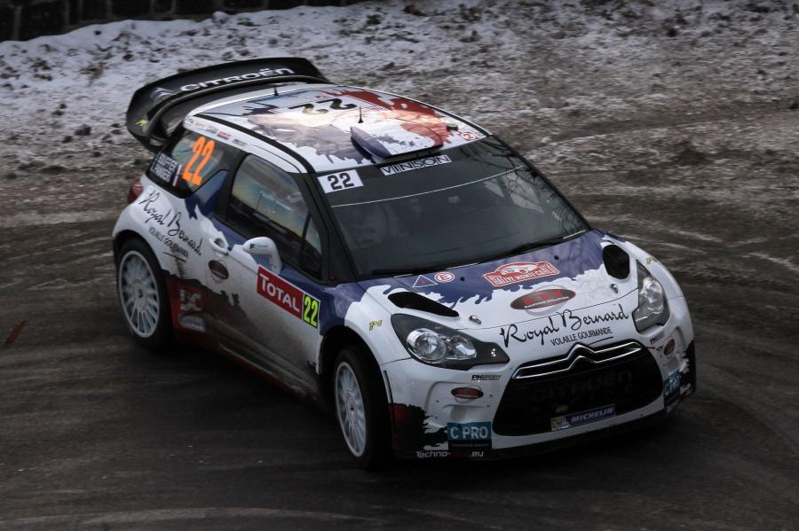 Ds3 WRC Rear