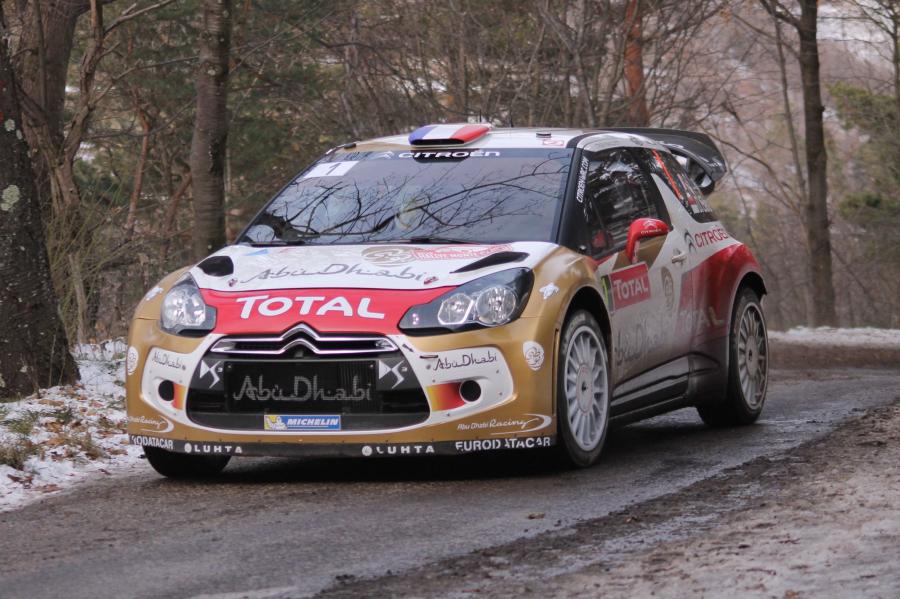 Ds3 WRC ралли