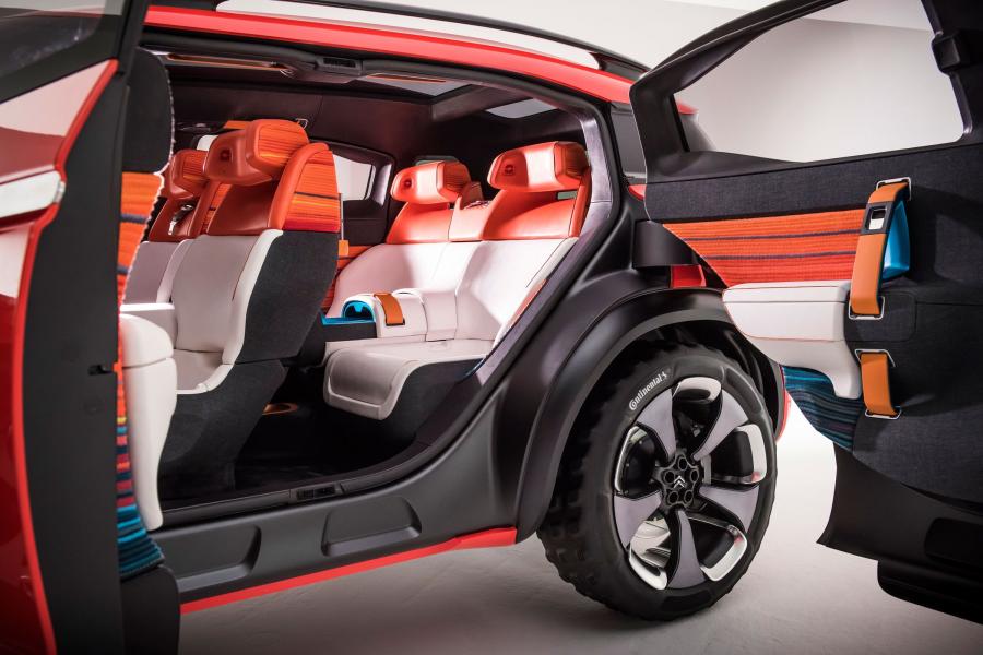 Citroen Tubik Concept 2015