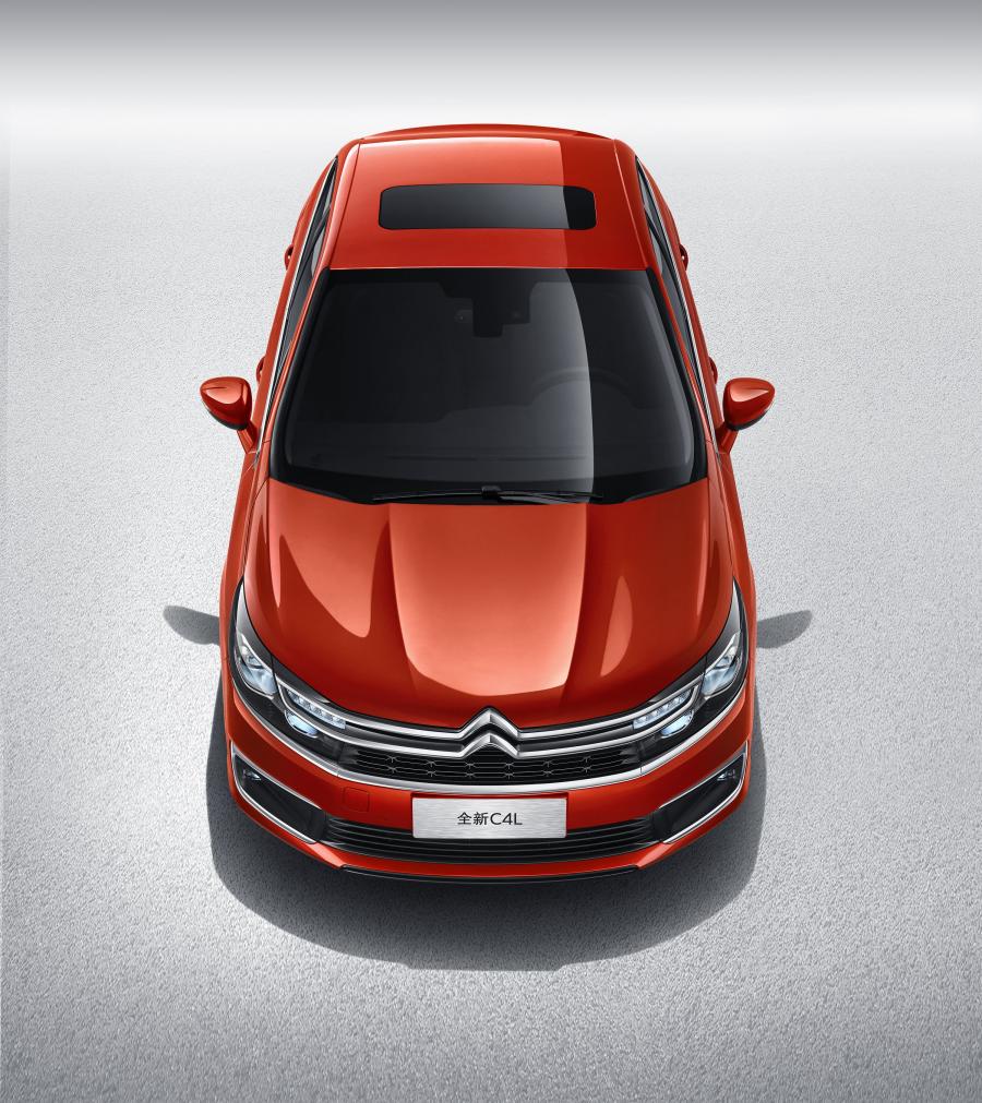 Citroen C4 L 2016 года выпуска для рынка Китая. Фото 22. VERcity