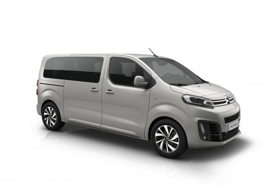 Citroen spacetourer фото