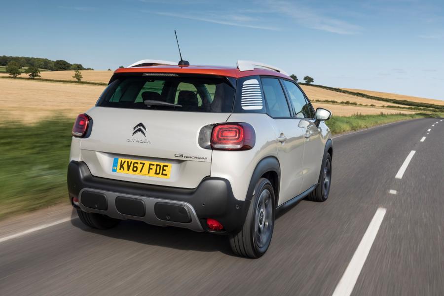 Citroen c3 Aircross 2017