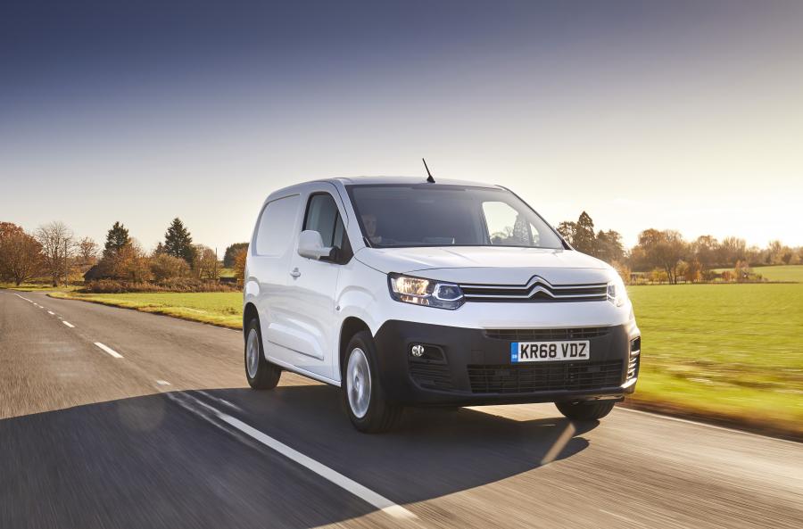 citroen berlingo van 2018