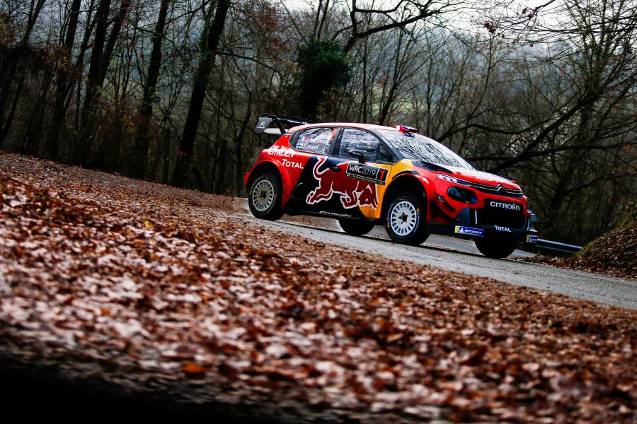 Citroen c3 WRC 2019