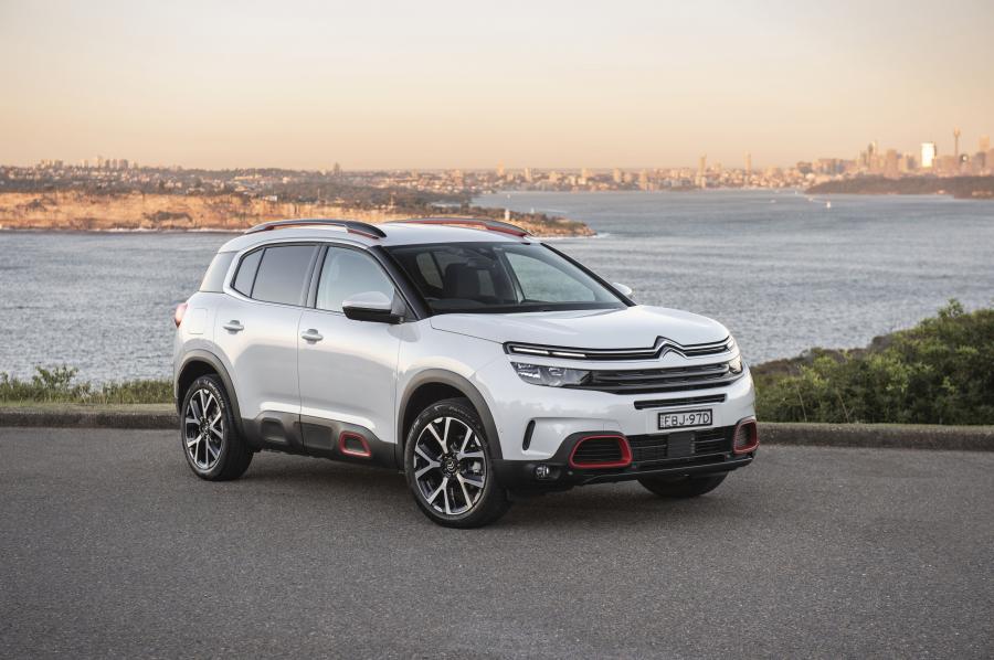 Citroen c5 Aircross 2021