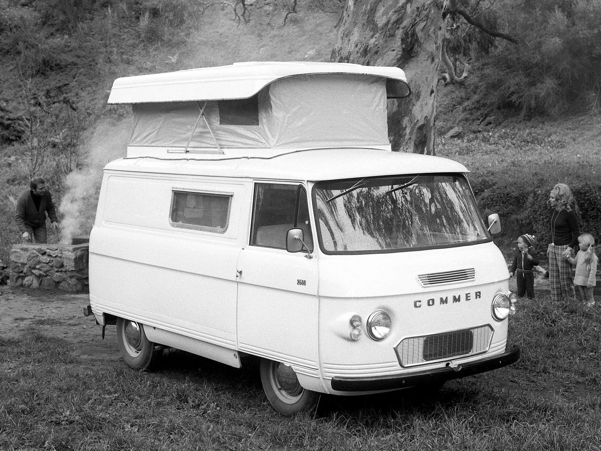 Commer Rv Commer FC 2500 Camper 1971 года выпуска. Фото 1. VERcity