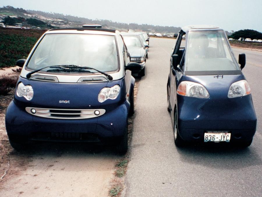 Commuter cars Tango t600