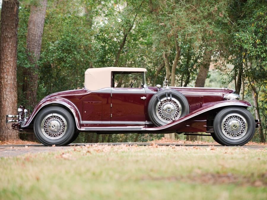 Cord L-29 Convertible with Woodlite Headlamps 1931 года (фото 2 из 4). Наза...