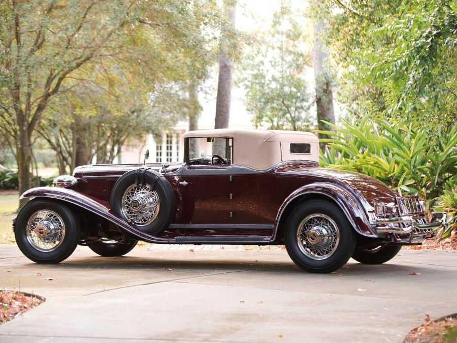 Cord L-29 Convertible with Woodlite Headlamps 1931 года (фото 3 из 4). Наза...