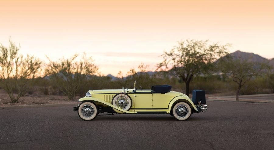 1929 Cord l 29 Cabriolet