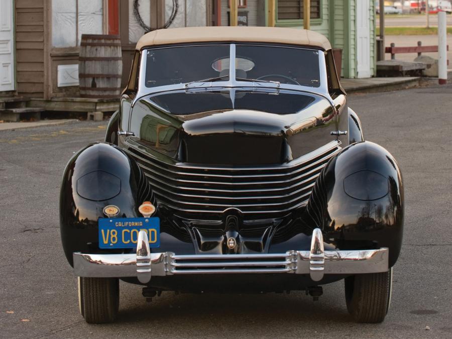 Cord 812 Coupe 1937