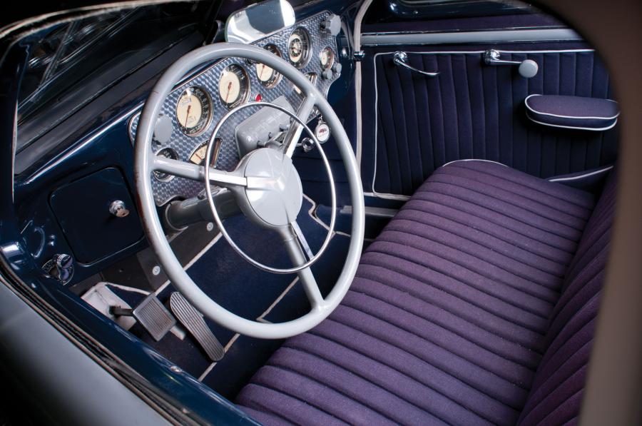 1937 Nash Coupe Royal Shifter