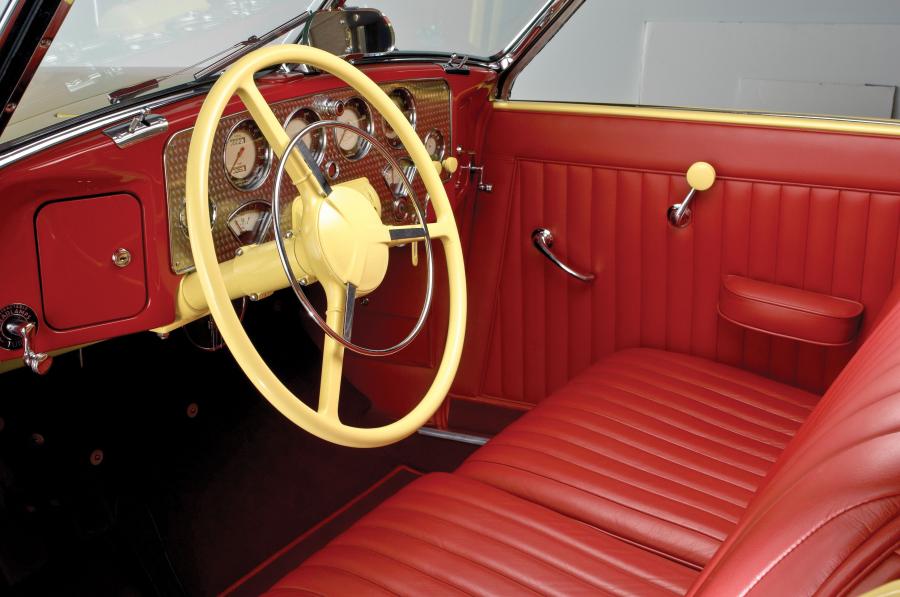 1937 Nash Coupe Royal Shifter