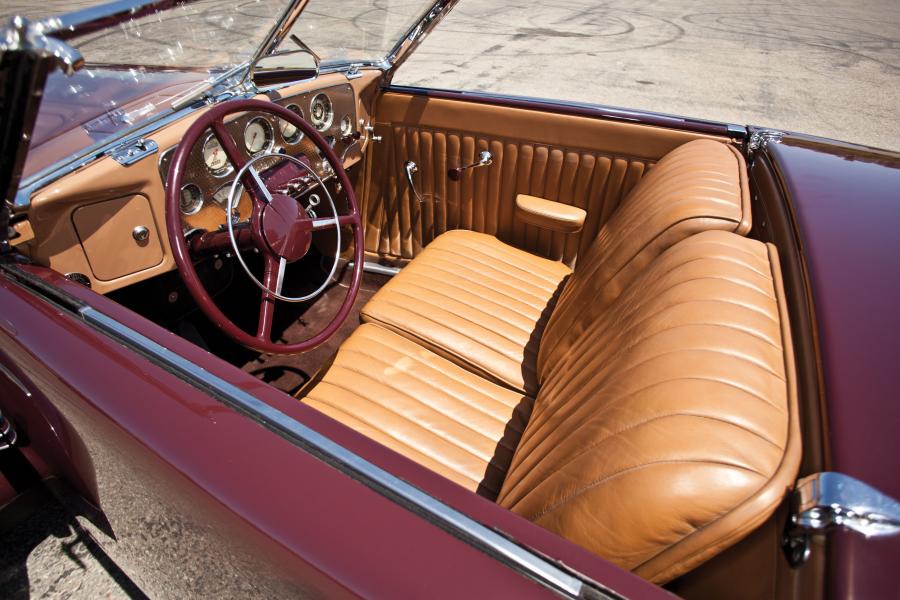 1937 Nash Coupe Royal Shifter