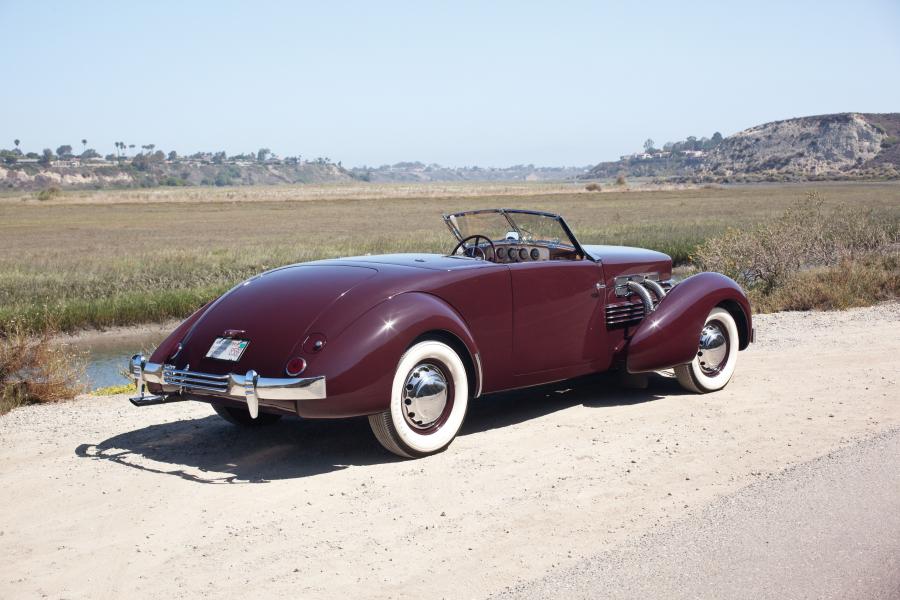 Cord 812 Coupe 1937