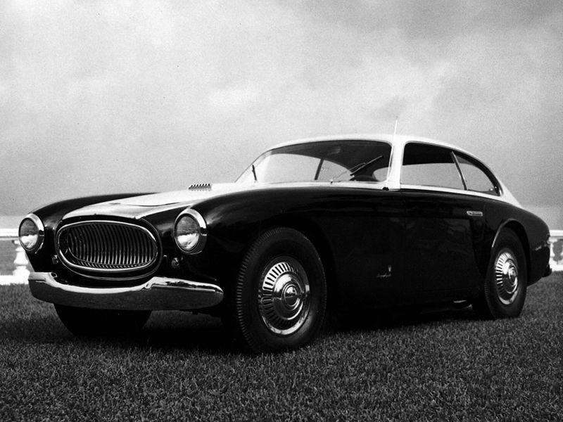 Cunningham C-3 Continental Coupe Prototype в кузове 5206 1952 года ...