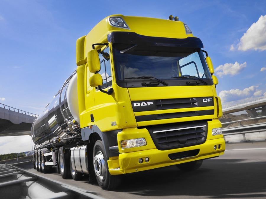 DAF Trucks цистерна