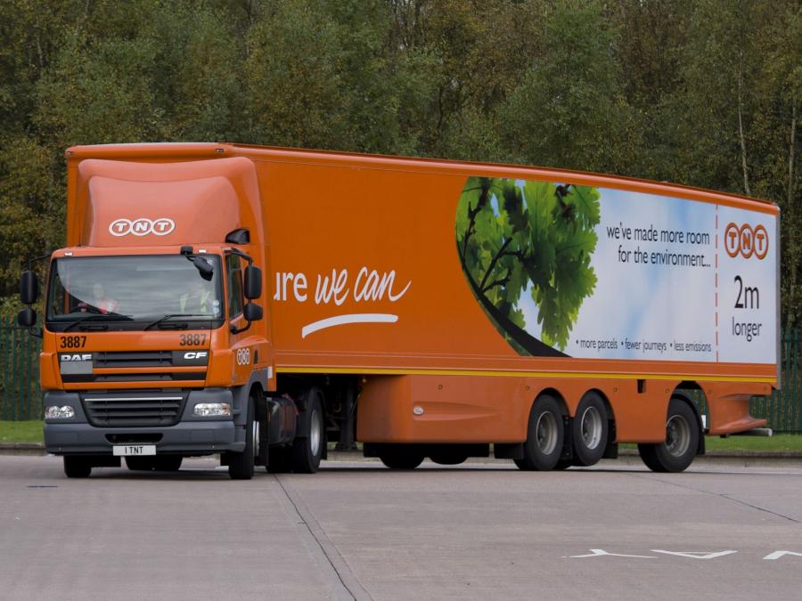 DAF cf85 Sleeper Cab